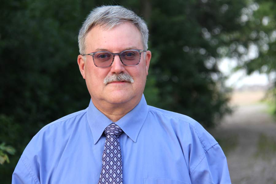 Wayne Baker running as PPC candidate in Perth-Wellington