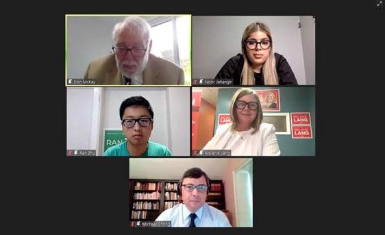 Debate in Puslinch gets feisty as election campaign rounds final corner