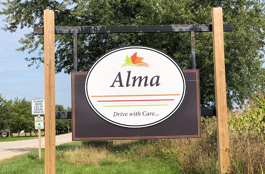 Provincial funding will support downtown Alma revitalization