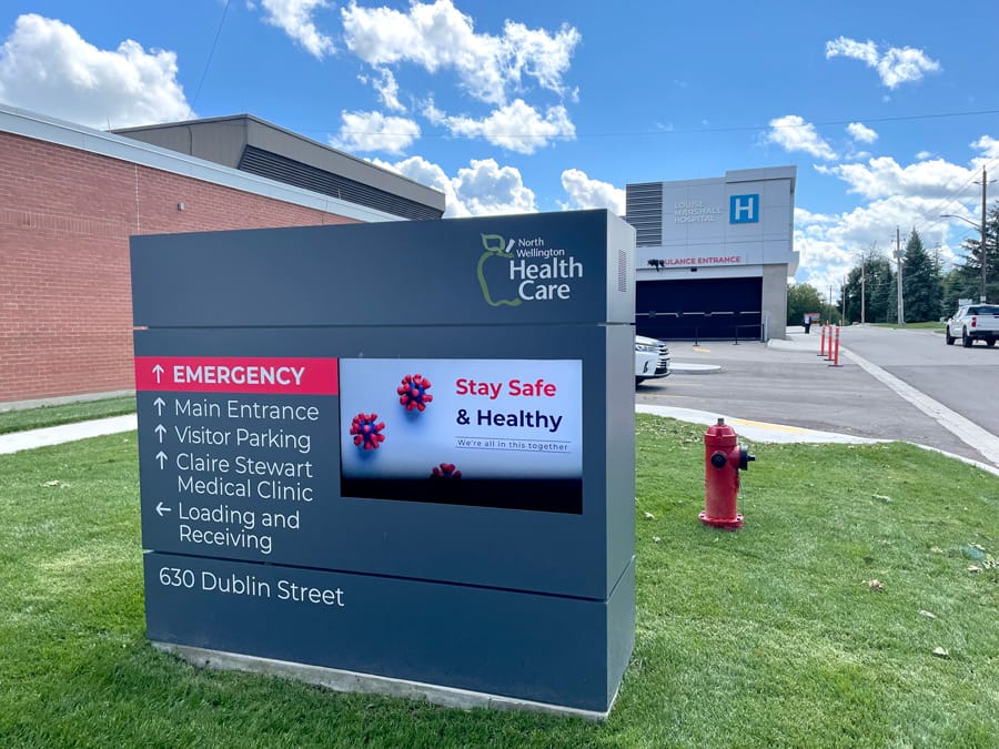 Mount Forest Louise Marshall Hospital Expansion