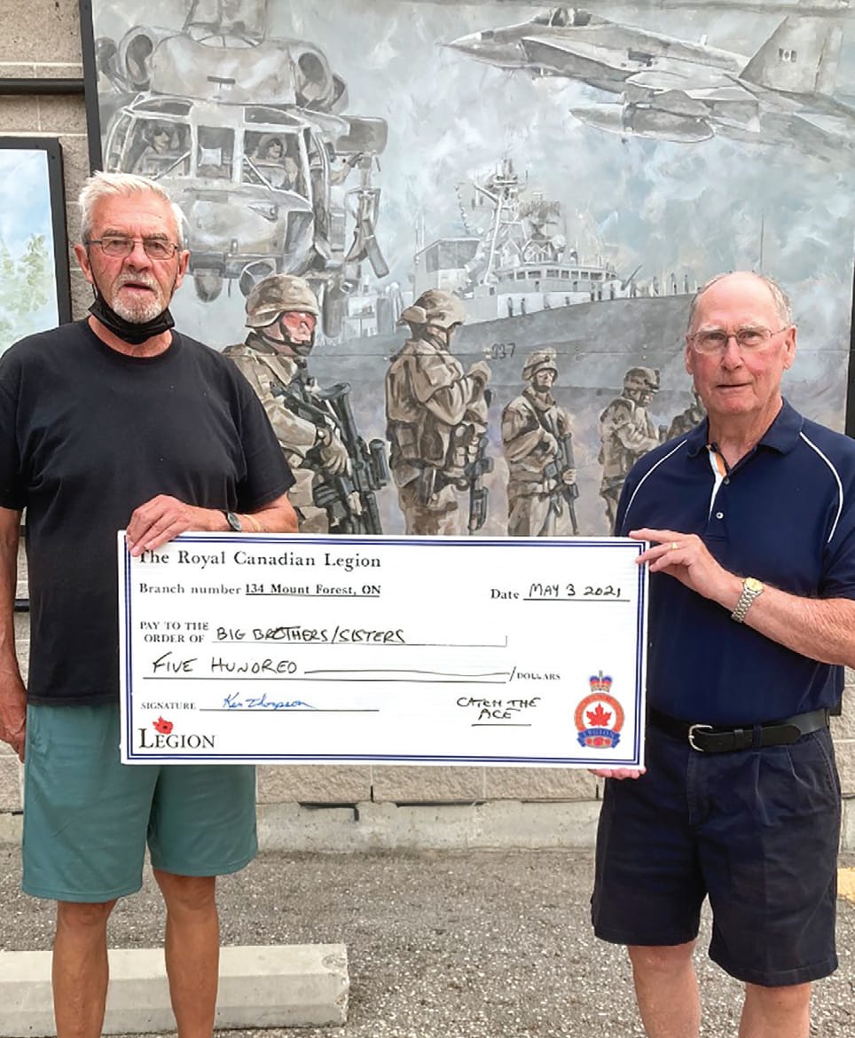 Catch the Ace funds donated