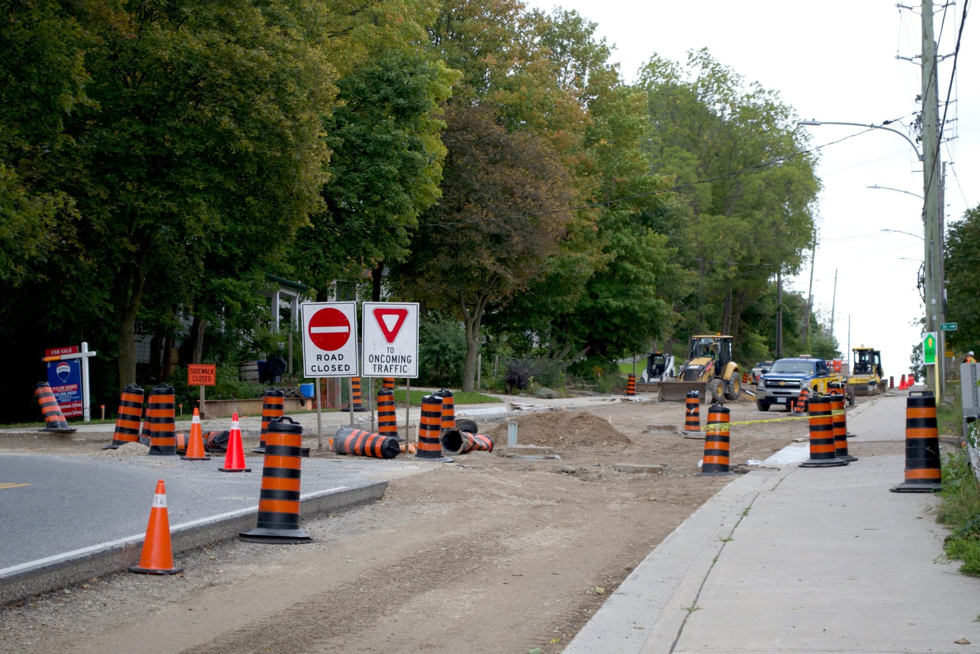 Main Street South in Rockwood slated to reopen