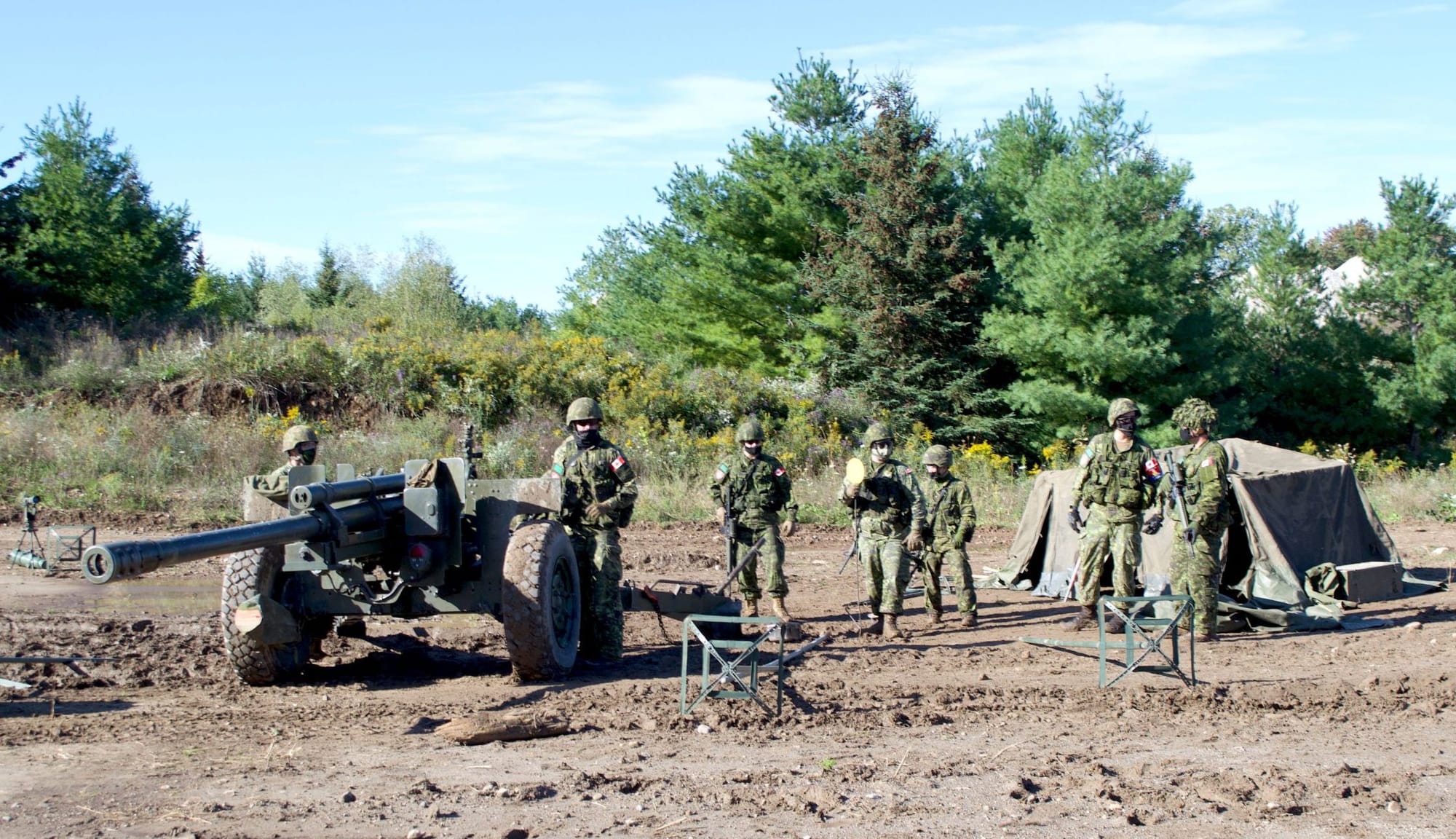 Canadian Army Reserve personnel reflect on benefits of local training opportunity
