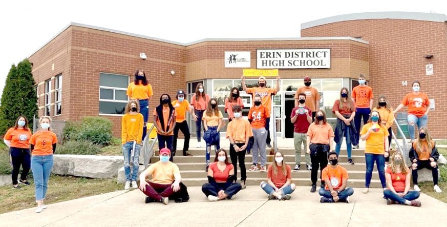 EDHS students thankful for opportunity to participate in Orange Shirt Day