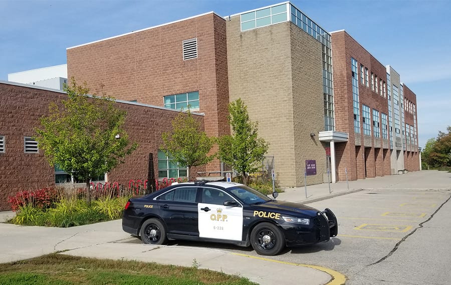 Partial lockdowns at Fergus schools on April 29