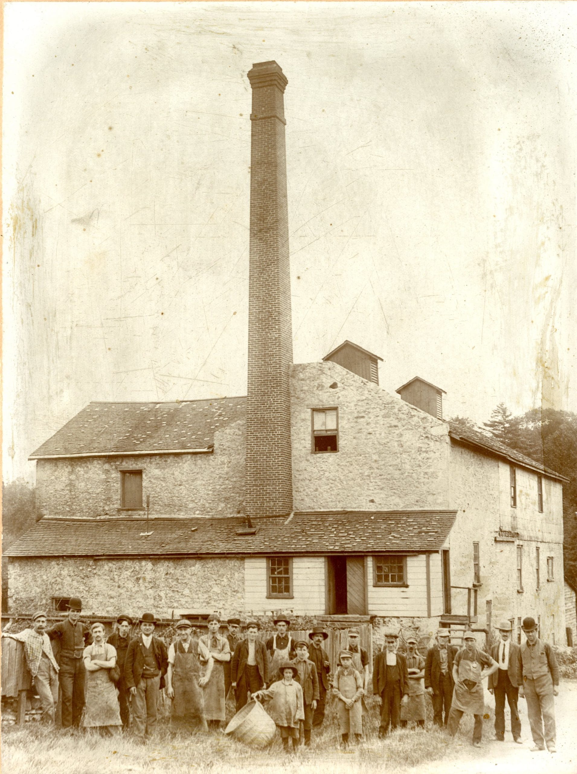 ‘Honest John’ McGowan rebuilt the Aboyne Mill
