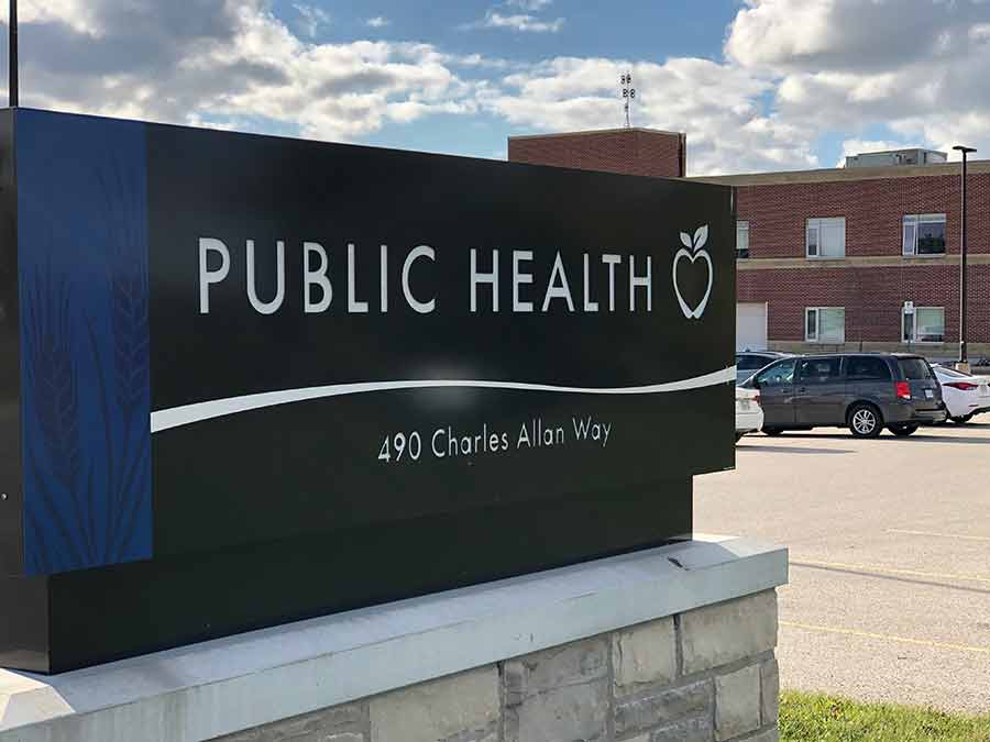 WDGPH reporting over 200 active COVID-19 cases in the region