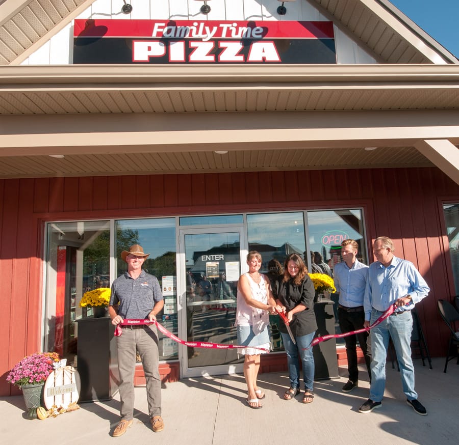New renovated Family Time Pizza opens in Drayton