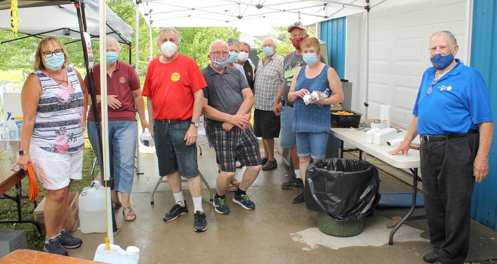 Rotarians gearing up for chicken dinner