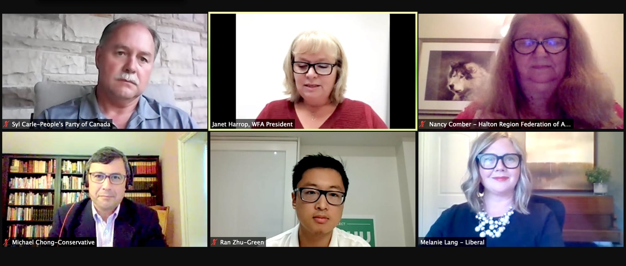 Wellington-Halton Hills candidates address agricultural issues