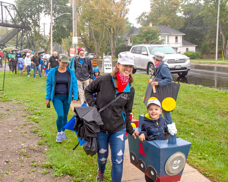 Tiny Trains and Treats parade planned