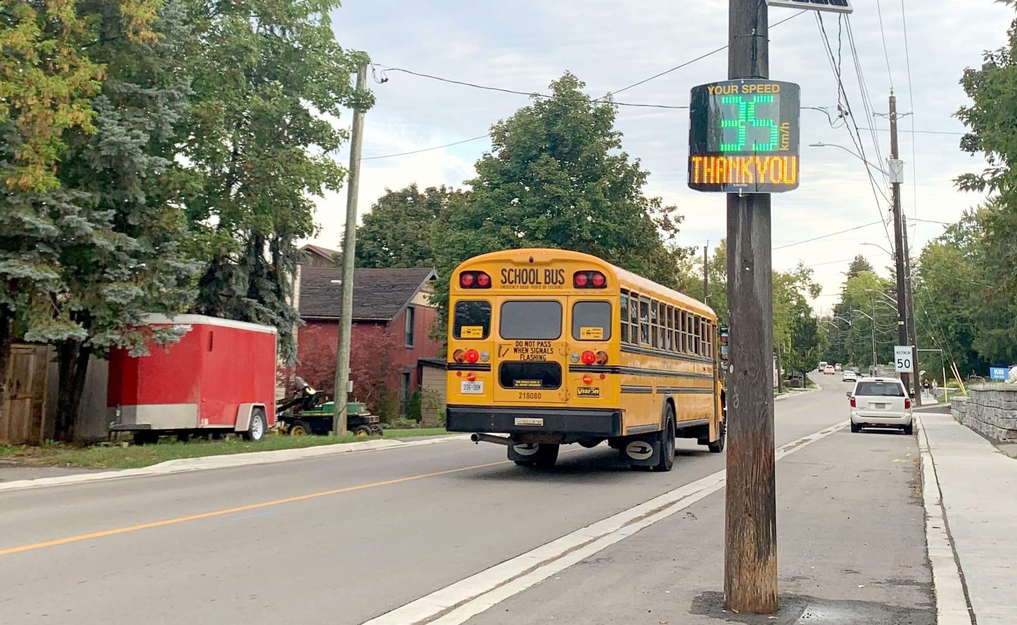 County investigating automated speed enforcement in safety zones