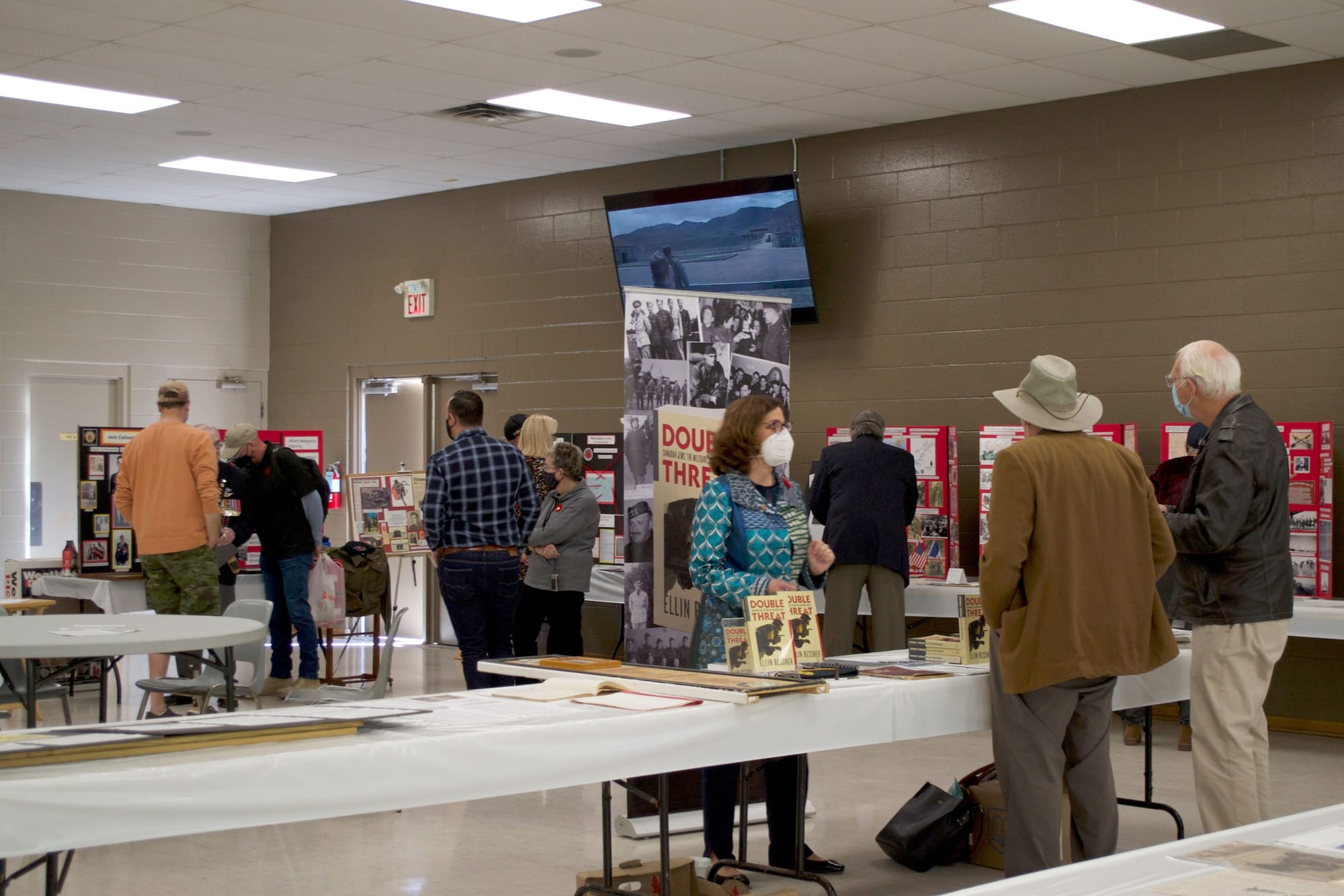 Event celebrated 76th anniversary of end of Second World War