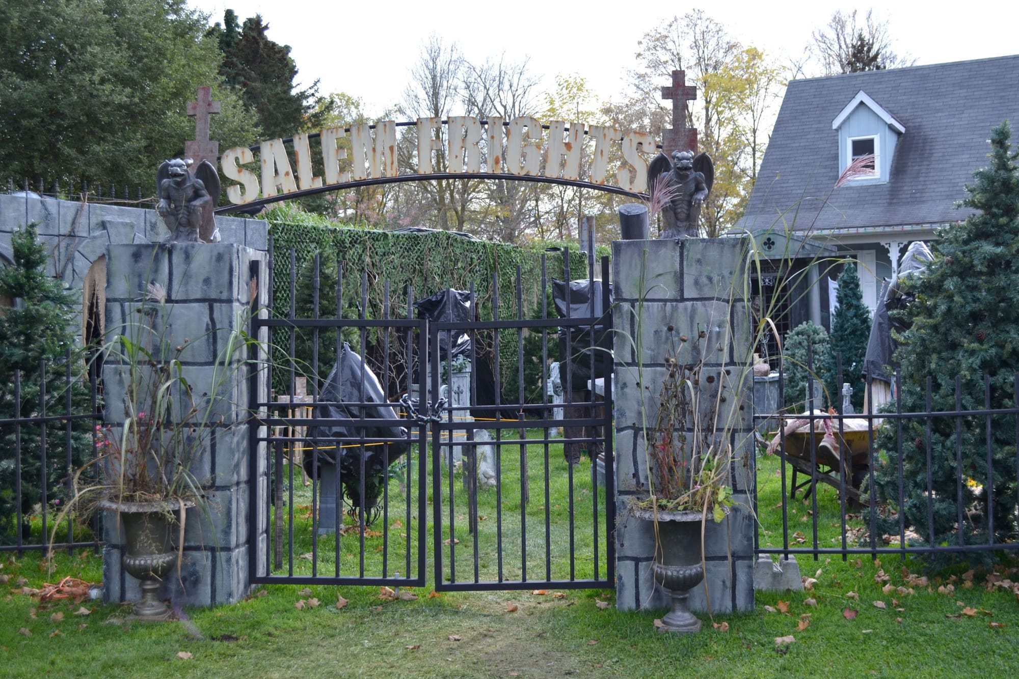 Salem Frights haunted house to open gates to brave souls