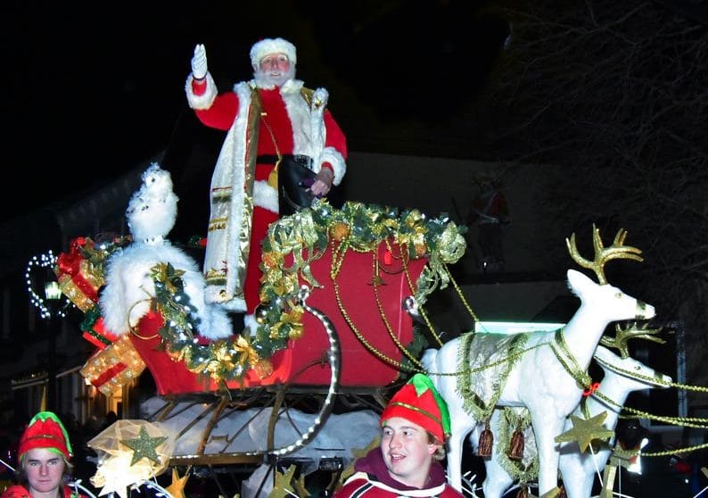 Santa Claus Parade returns to Elora on Nov. 27