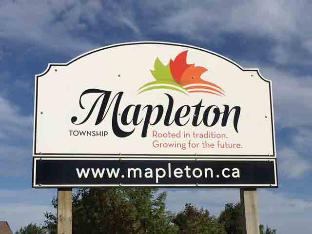 Mapleton applies for funding for pumping station project