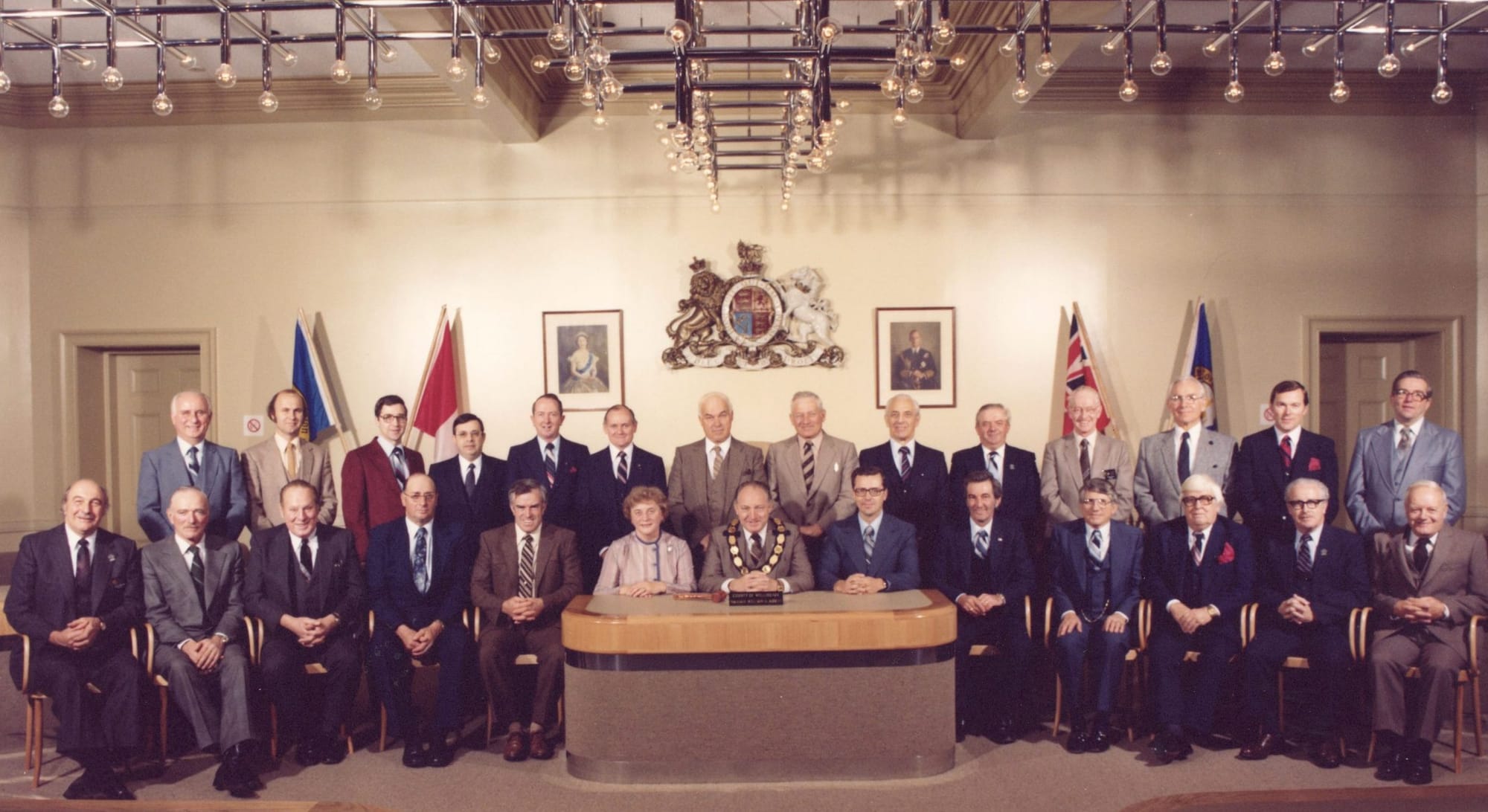 County council members pay tribute to former warden Bill Adsett