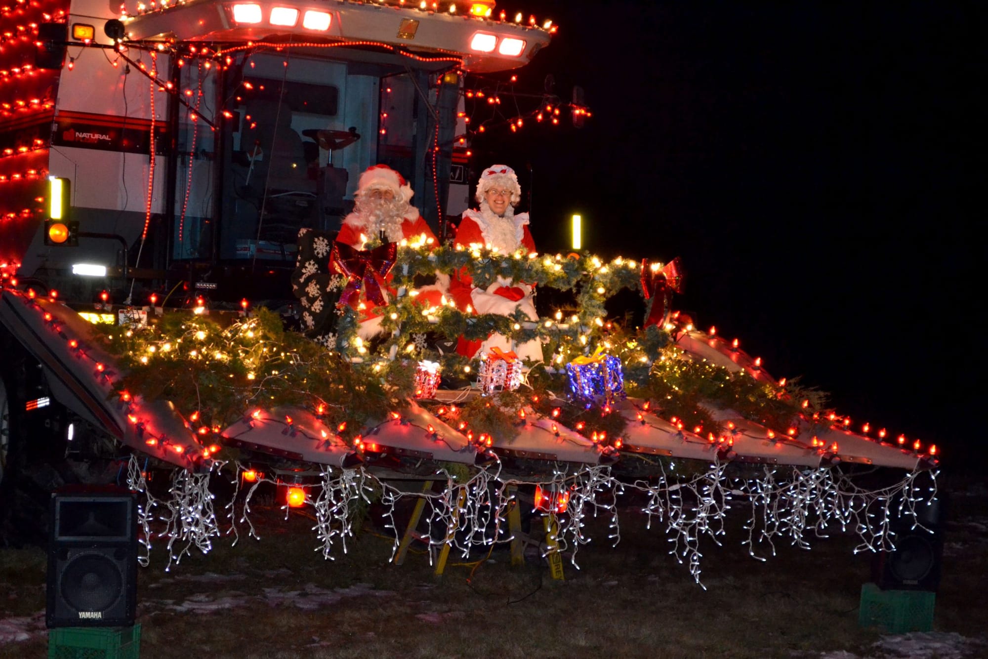 Rockwood Farmers' Santa Claus Parade of Lights returns to traditional format