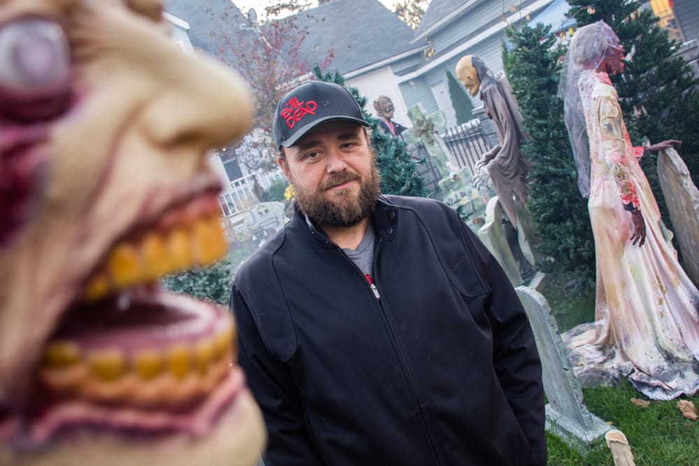 Salem man bringing the haunt to Halloween