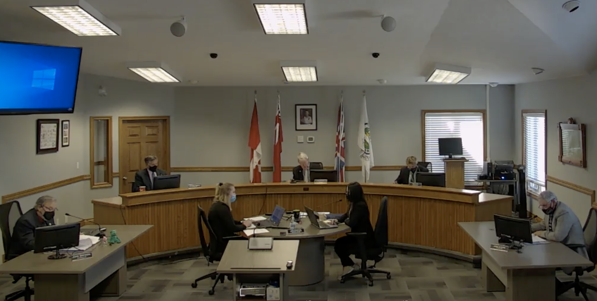 Erin council accepts bid of $162,872 for water distribution system