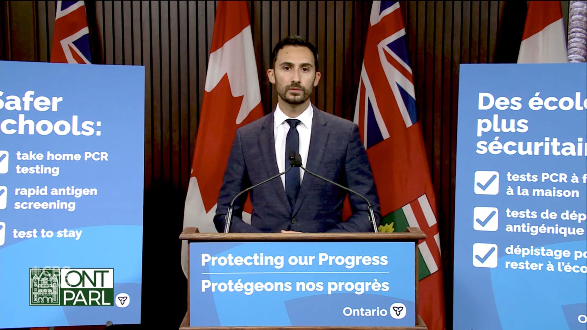 Government announces expanded COVID-19 testing options for schools