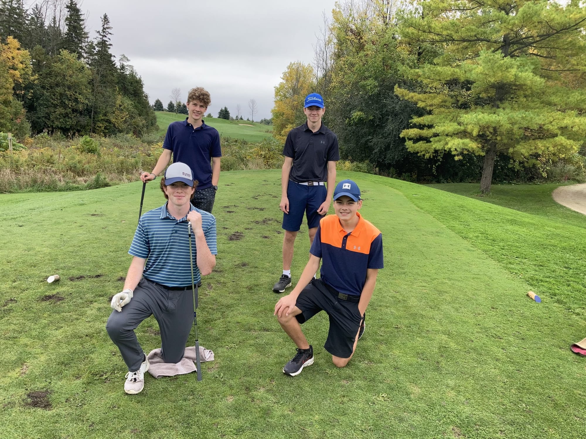 Students compete in D10 Golf Championships