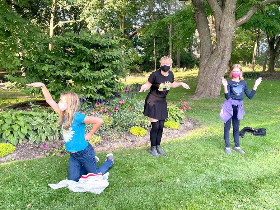 Grey Wellington Theatre Guild hosted youth theatre games night