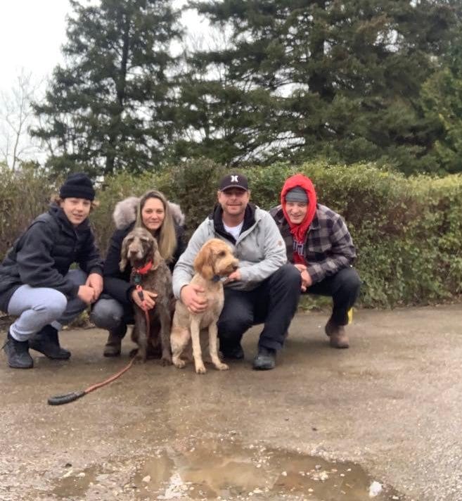 Family dog found safe and well following house fire; rebuilding of family’s life begins