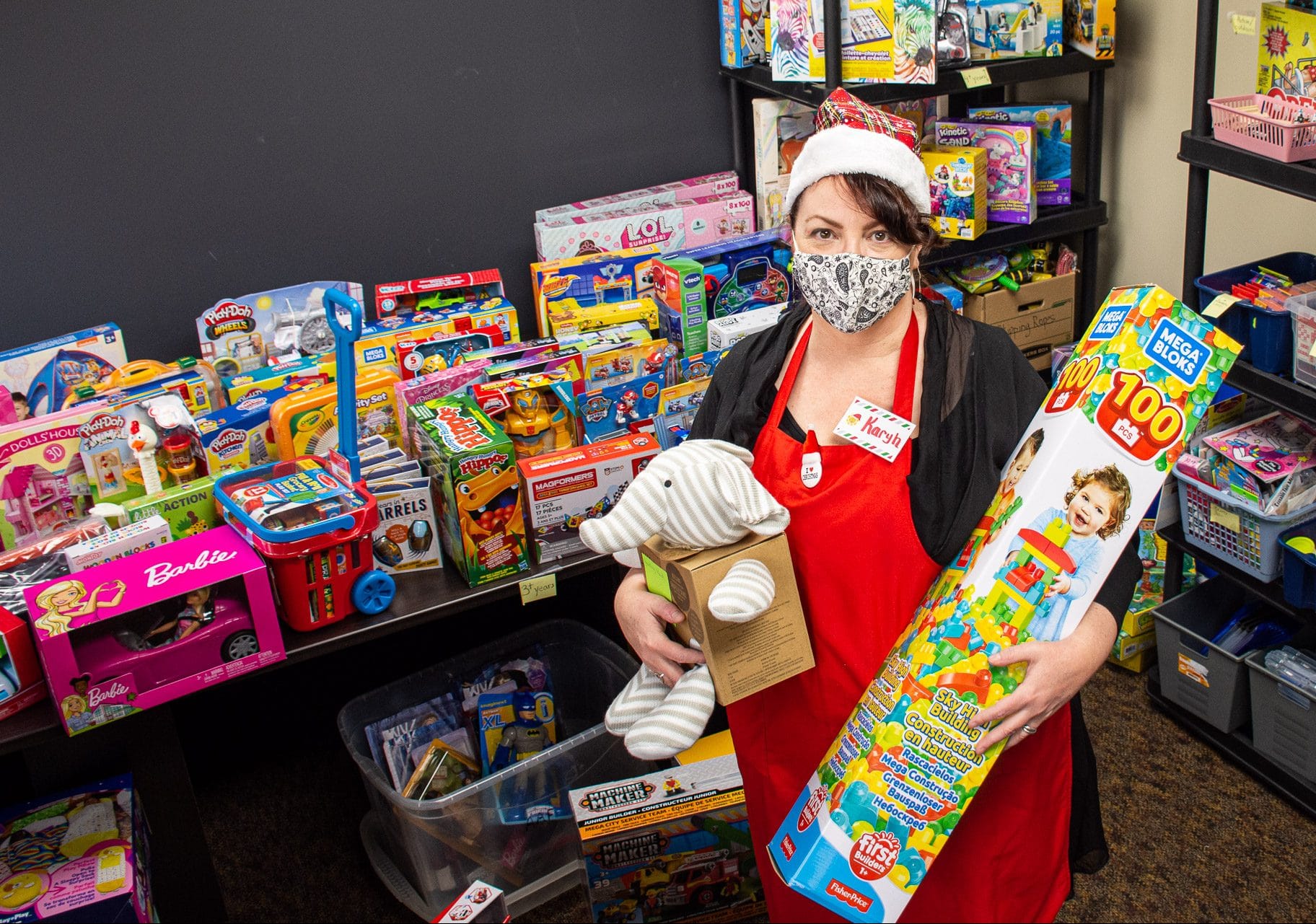 Adopt-a-Family ‘elves’ busy matching families in need ahead of Christmas