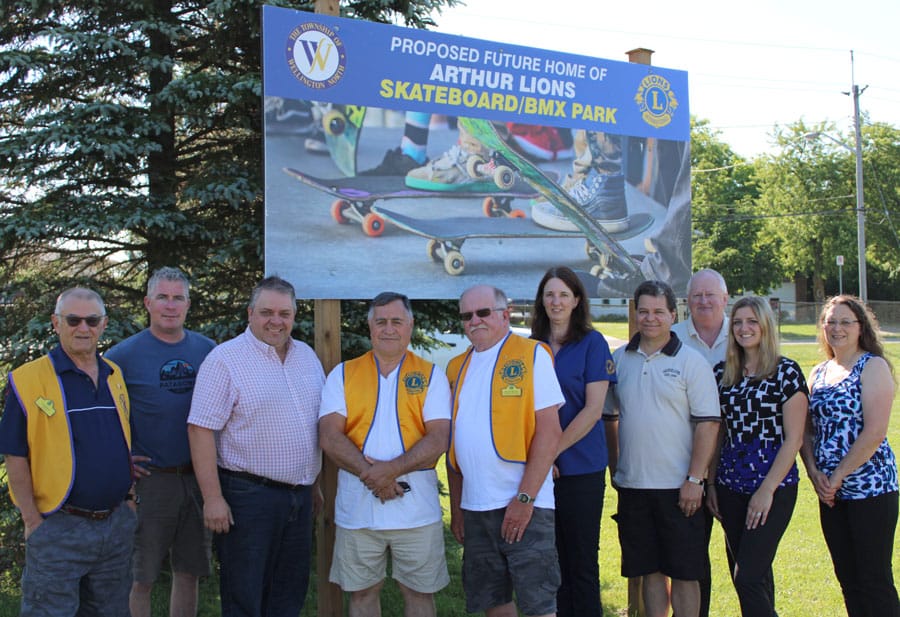 The search is on for builder of Brent Barnes Memorial Skatepark