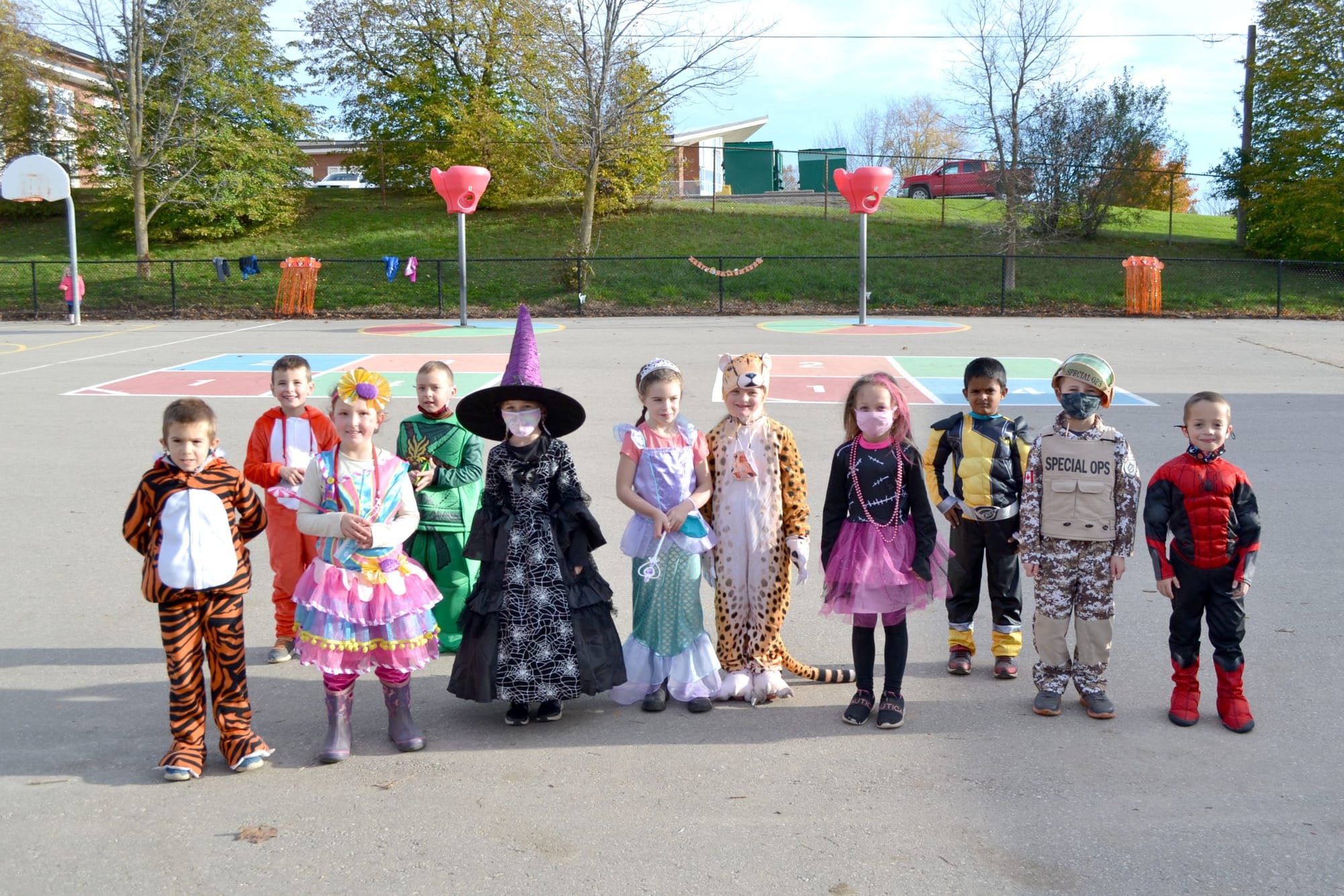 Elora's St. Mary’s Catholic School hosted a Halloween Dance-A-Thon