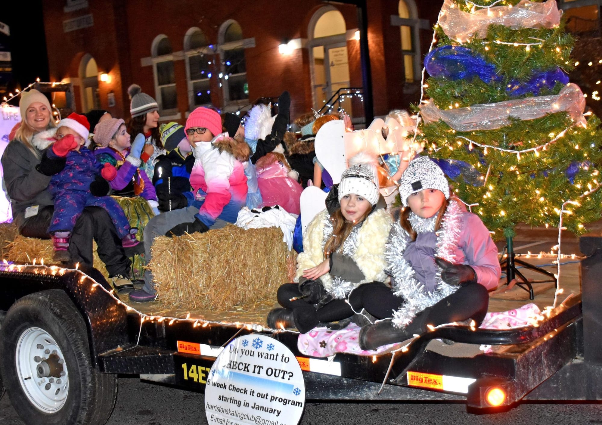 Parades, parties, lights, candy all part of festive season in Minto