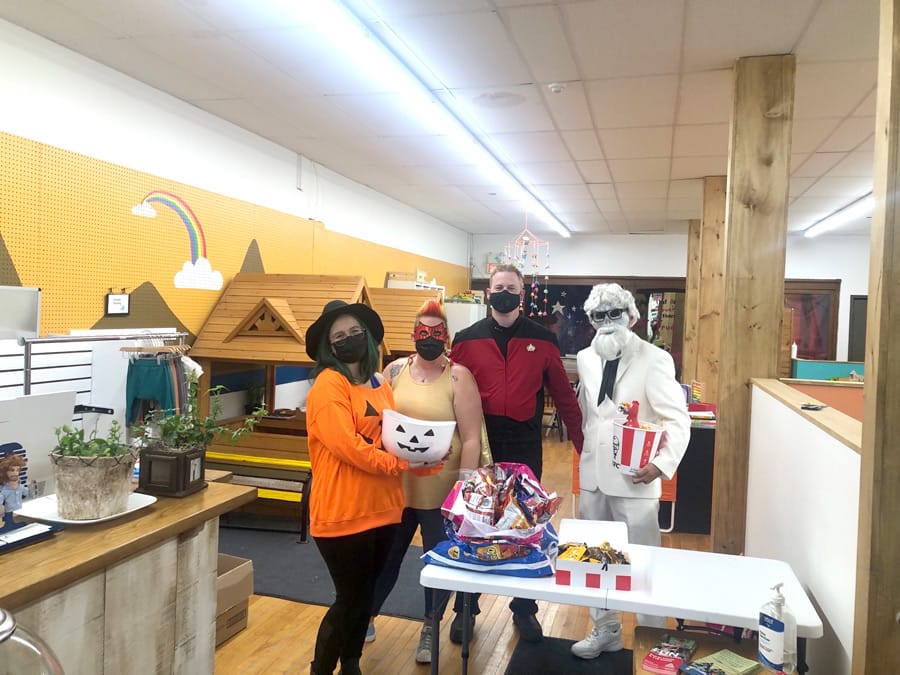 Haunting on Main event brought Halloween to town