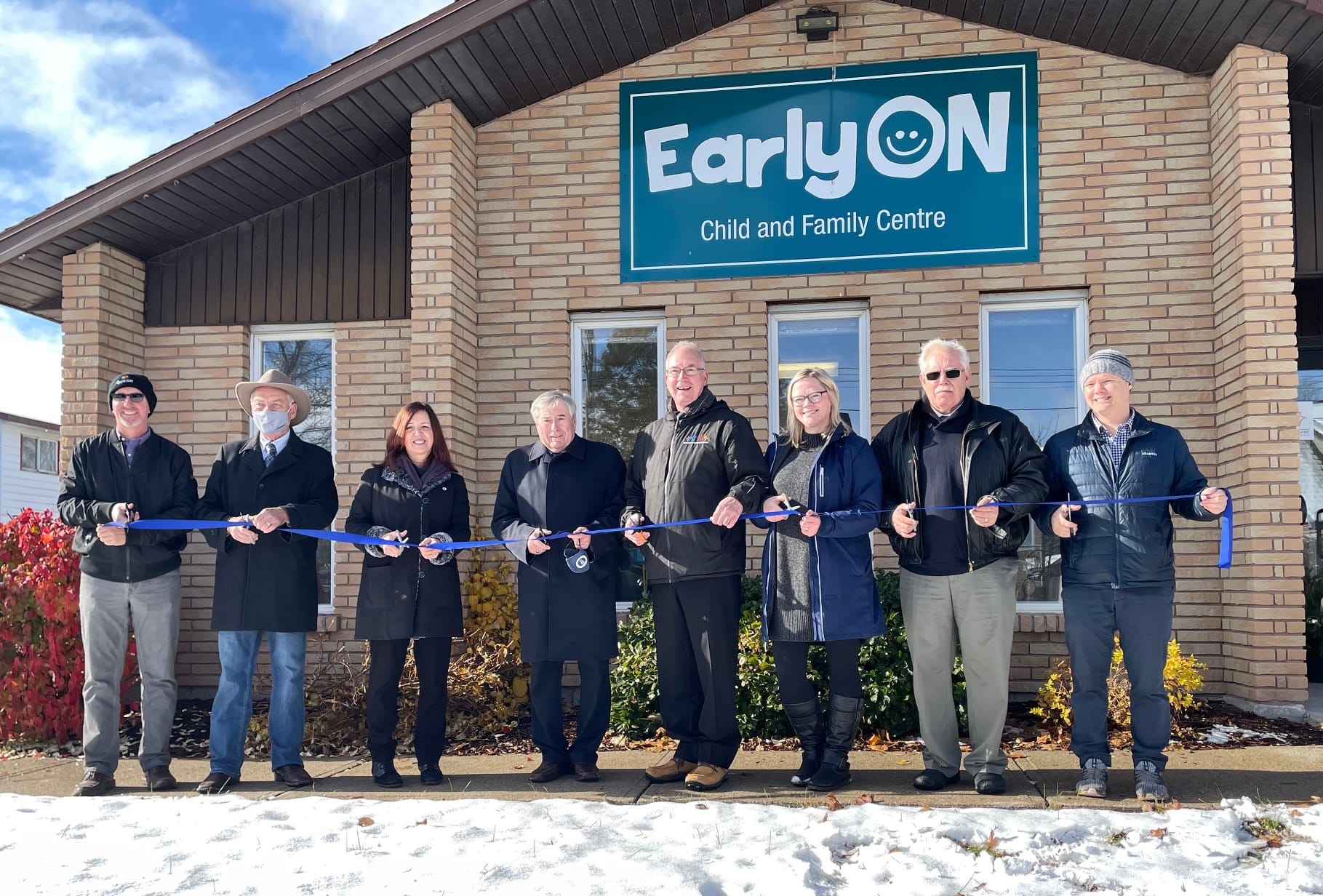 Palmerston EarlyON Child and Family Centre officially opened