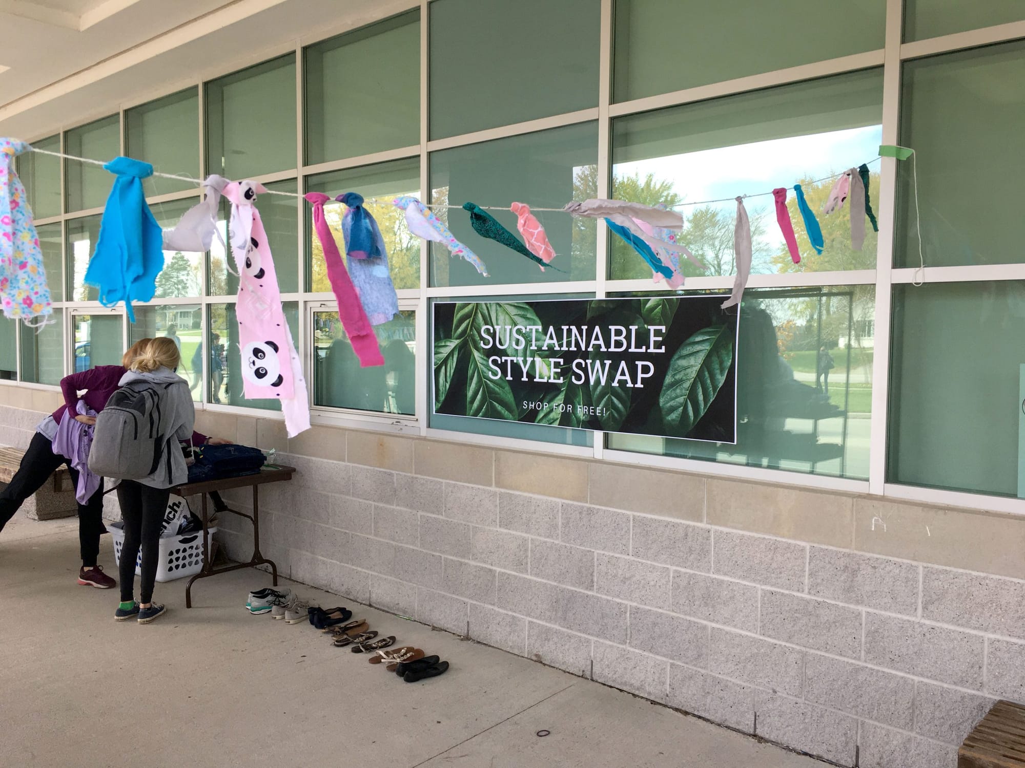CWDHS hosted Sustainable Style Swap