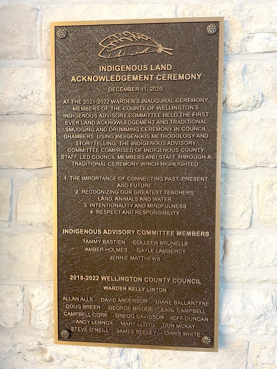 County not ready to add land acknowledgement at every meeting