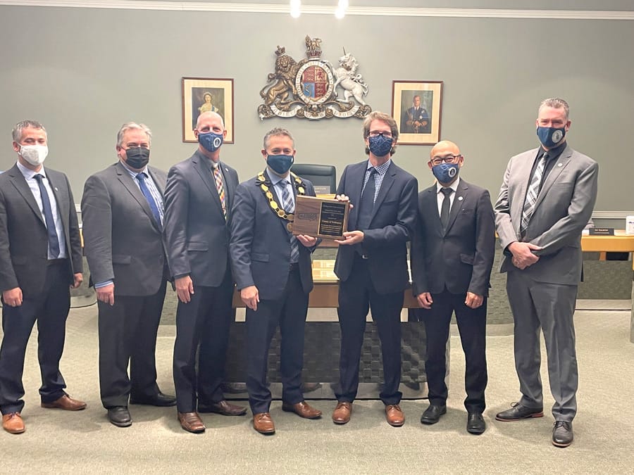 County wins 2021 National Public Works Week Award