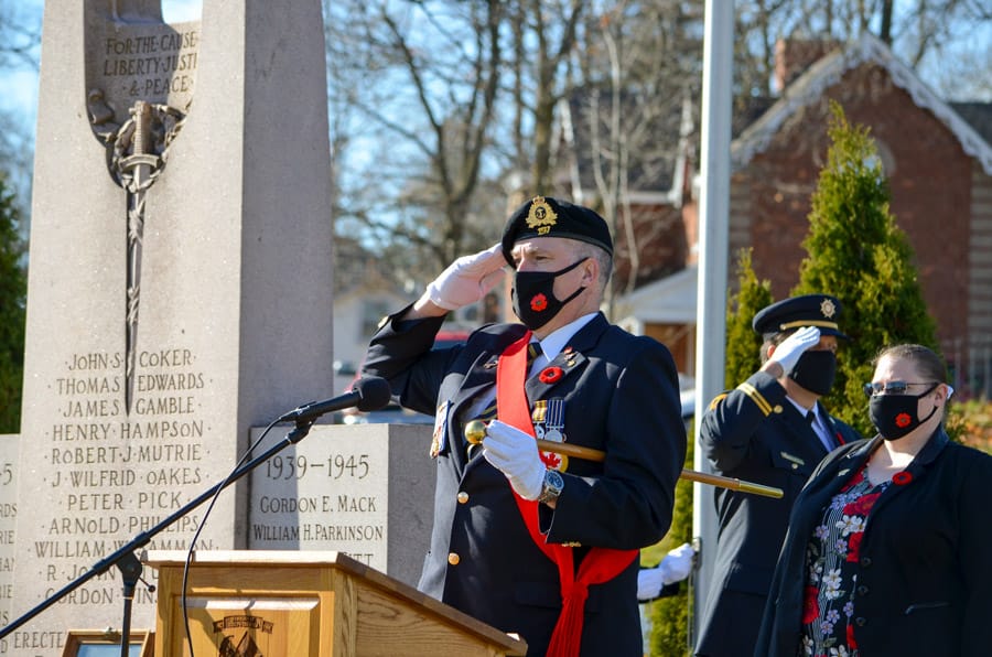 Legions planning Remembrance Day services across Wellington County