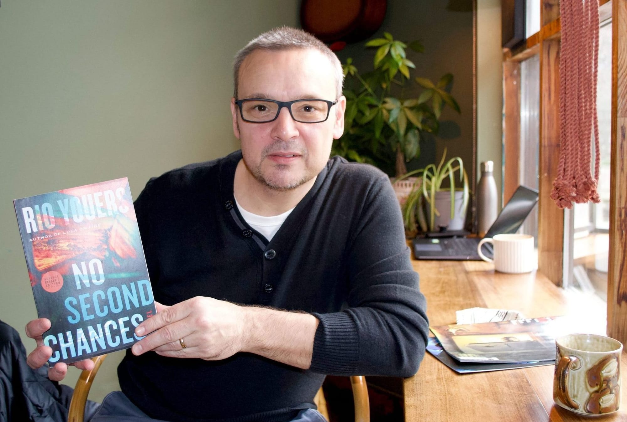 Local author finds his ‘thriller voice’ with upcoming novel