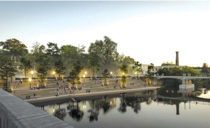 County ponders partnership proposal for Elora Riverwalk