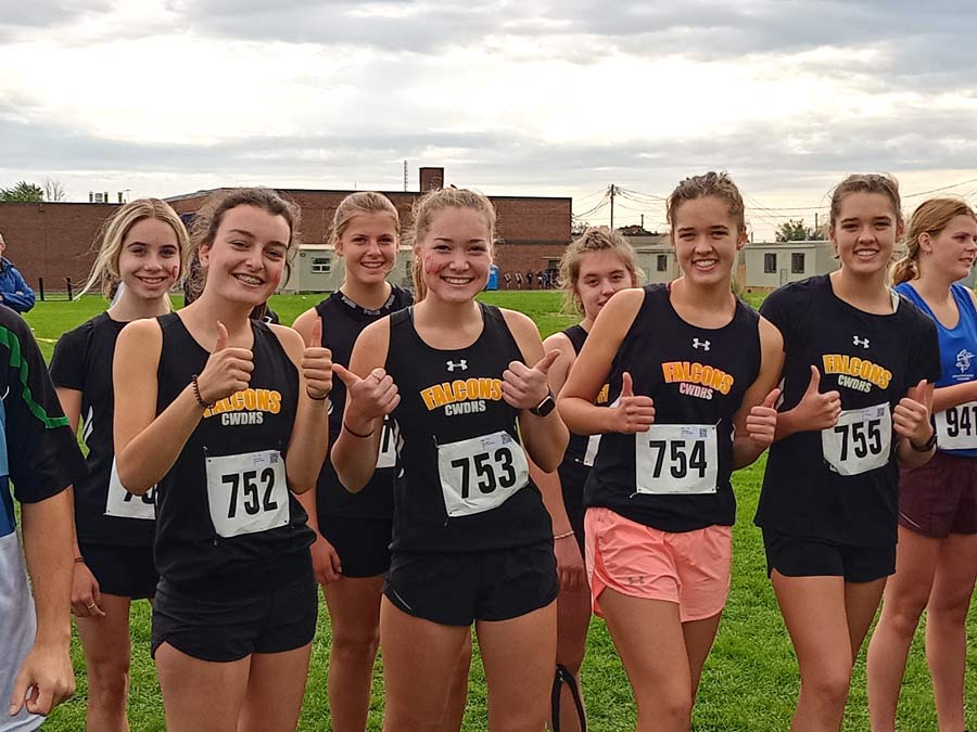 CWDHS Cross Country team competes at D4/10 championships