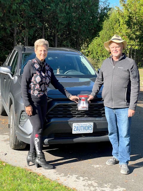 Couple publishes book, hopes to build social awareness