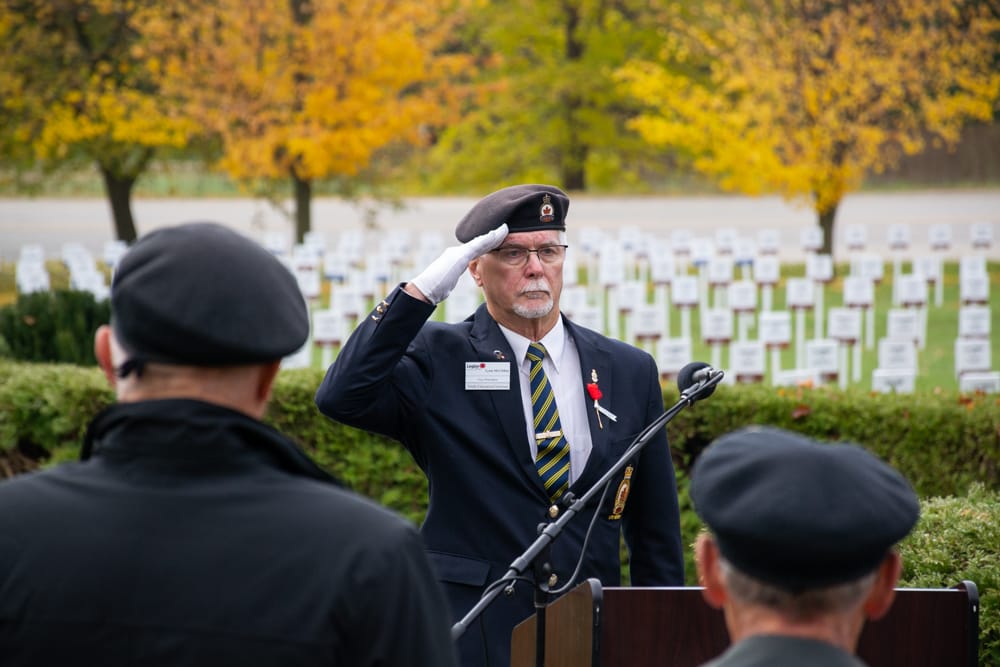 'Remembering sacrifice': Legions honour war dead ahead of Remembrance Day