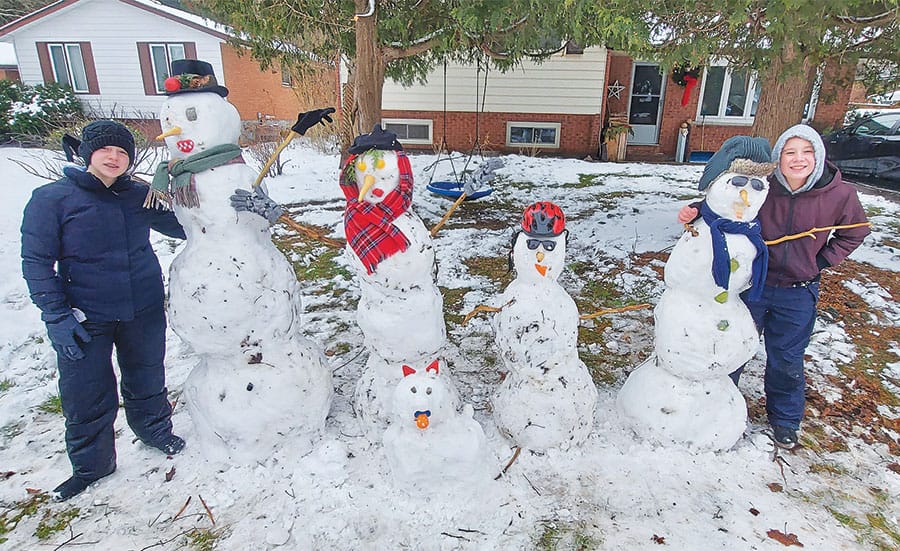 Winter Wonderland in Rockwood