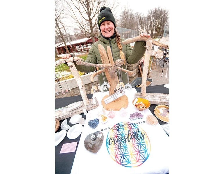 The Drayton Kinettes held their  Outdoor Holiday Market in Moorefield