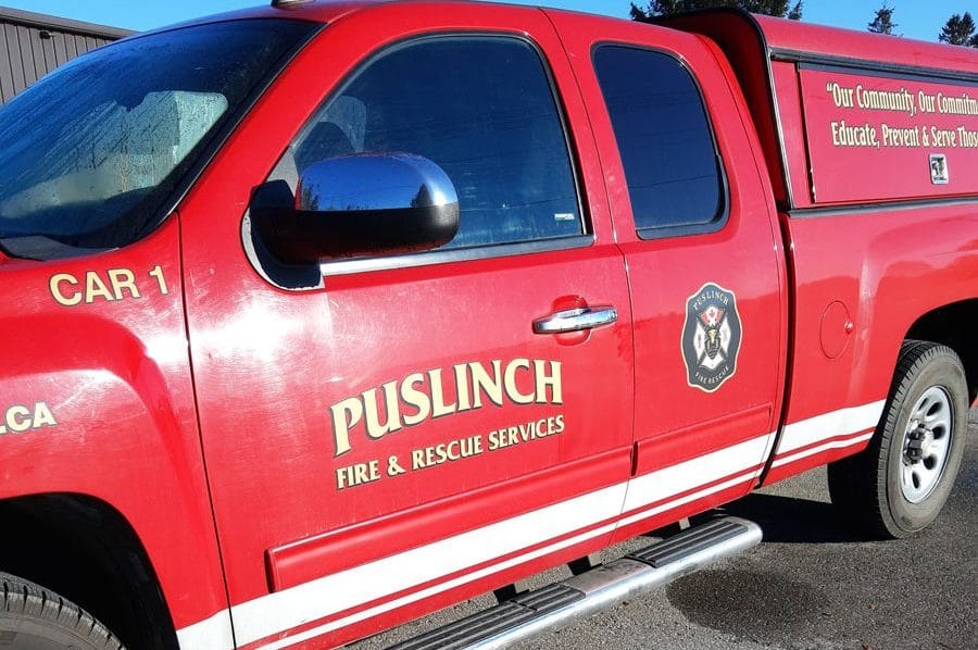 Puslinch will save 10% by paying for new pumper truck up front