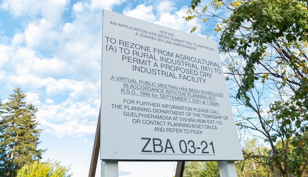 Residents appeal Jones Baseline manufacturing plant decision to Ontario Land Tribunal