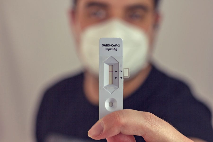 Students will go home for the holidays with rapid antigen COVID-19 screening kits