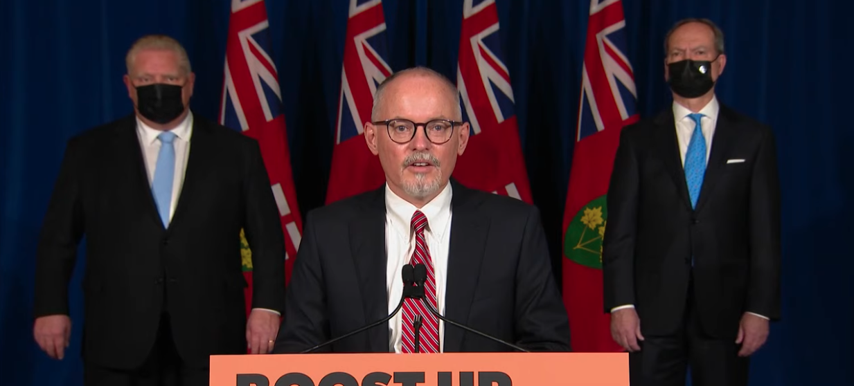 Ontario to cut capacity limits, reduce gathering sizes in response to Omicron