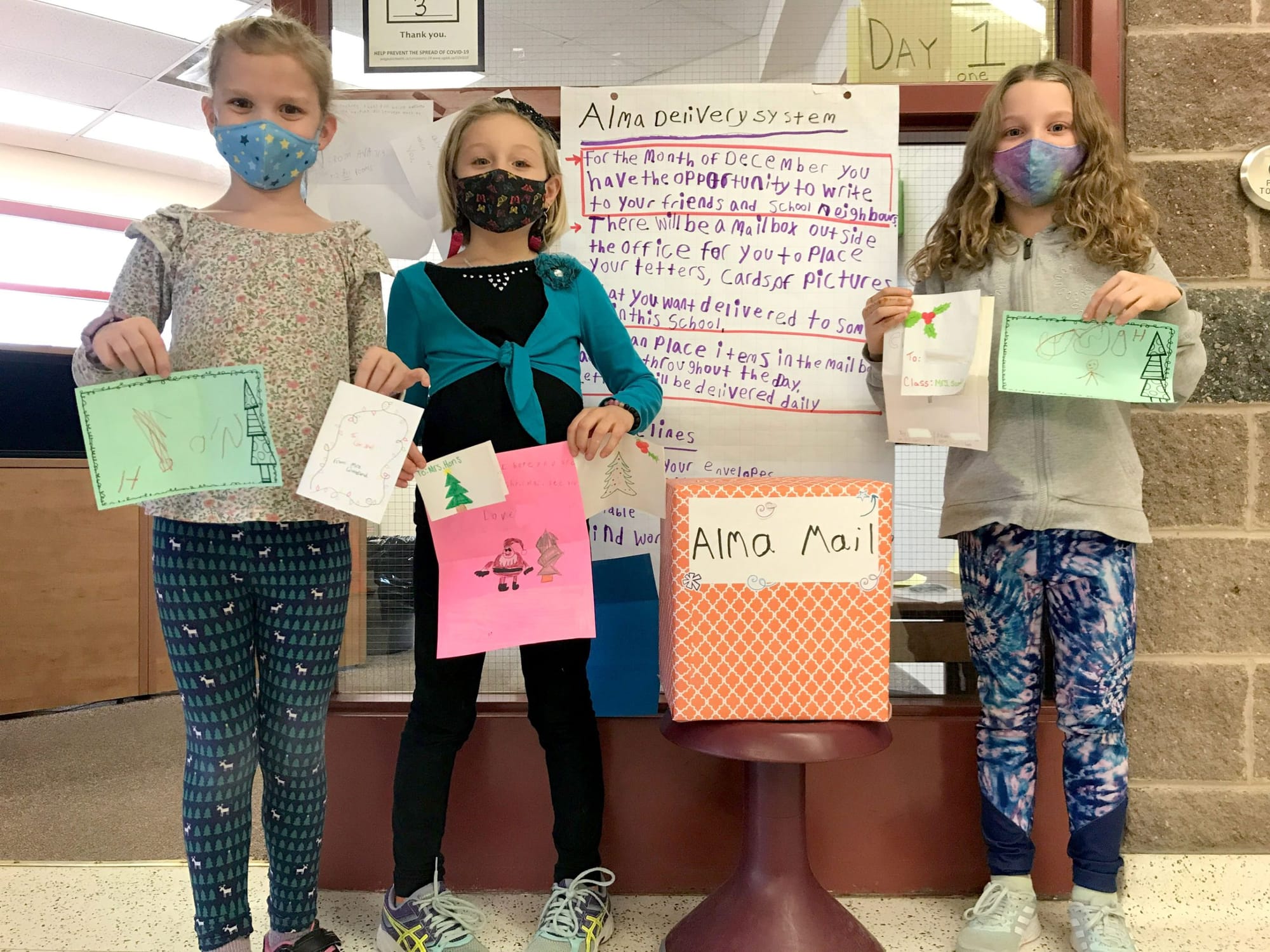 Alma letter writing initiative sparks positivity in school community